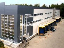 Вид здания. Мезонин Административно-складской комплекс ШерИнвест Московская обл, Химки, 10 586 м2 фото 2